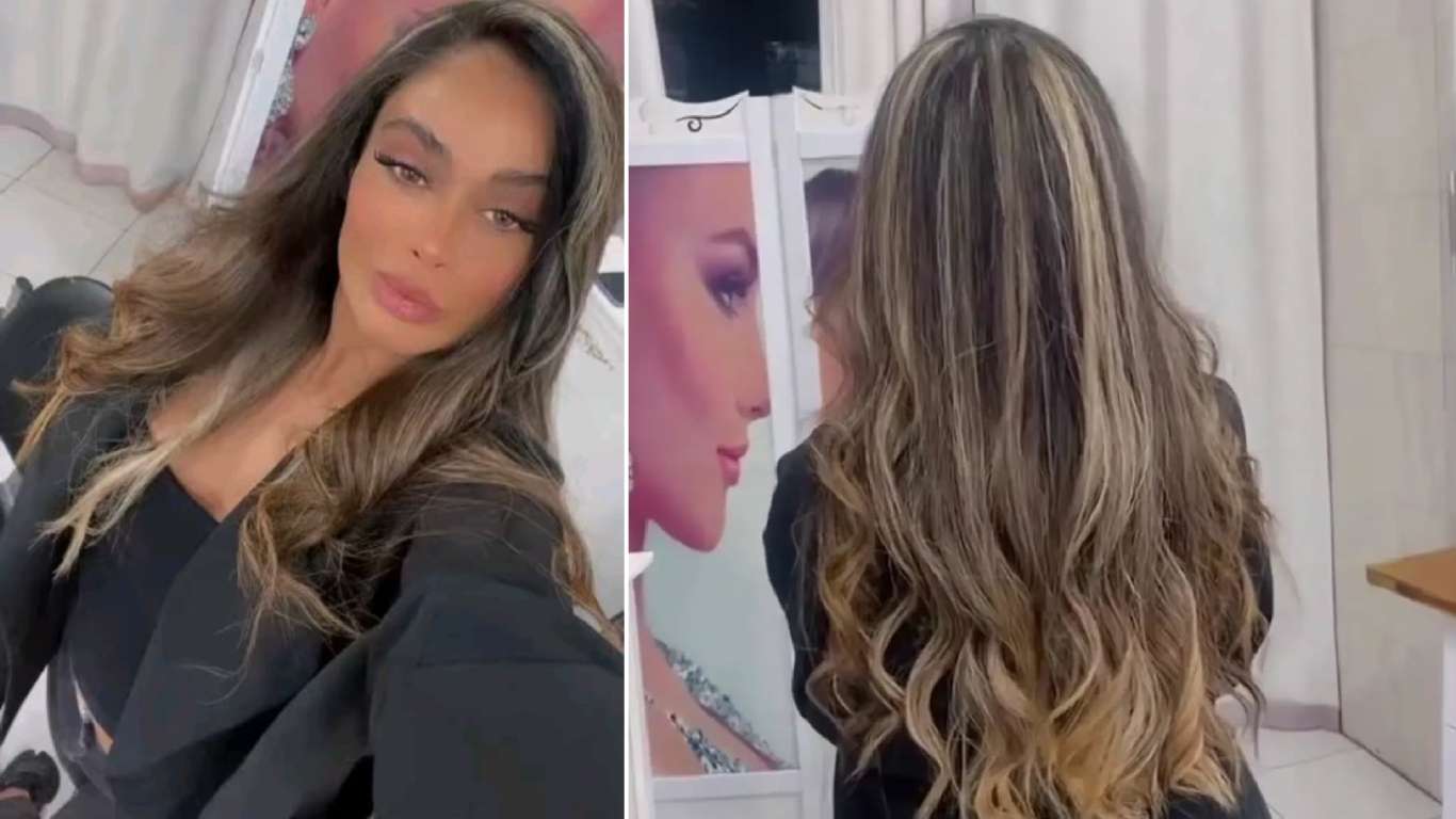 سامبره مو در فردیس کرج؛ زیبایی طبیعی با تکنیک روز دنیا
